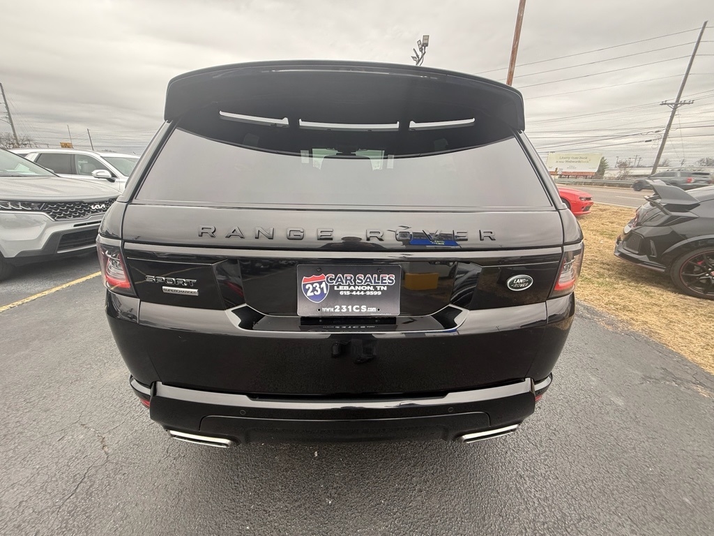 Land Rover Range Rover Sport Supercharged Dynamic 2019