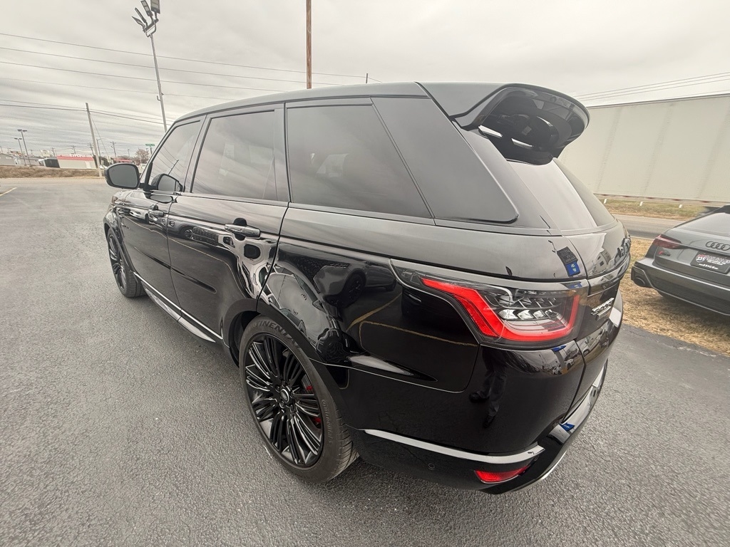 Land Rover Range Rover Sport Supercharged Dynamic 2019