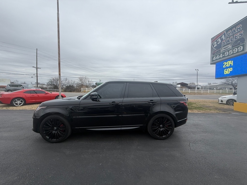 Land Rover Range Rover Sport Supercharged Dynamic 2019