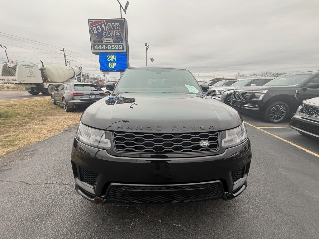 Land Rover Range Rover Sport Supercharged Dynamic 2019