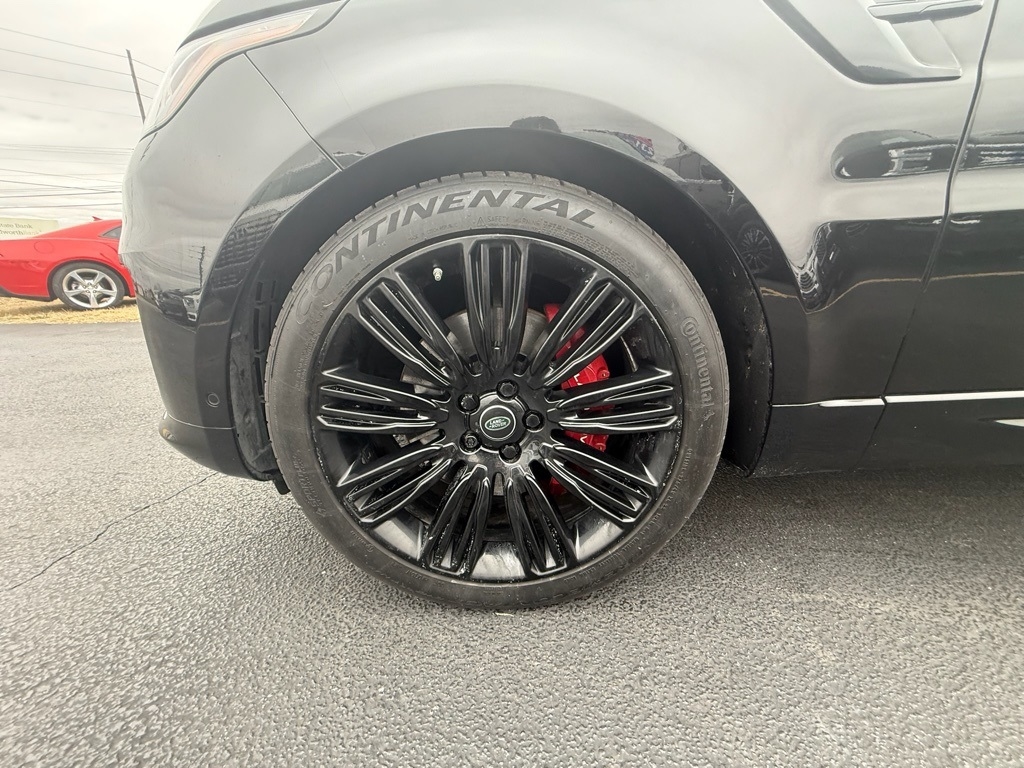 Land Rover Range Rover Sport Supercharged Dynamic 2019