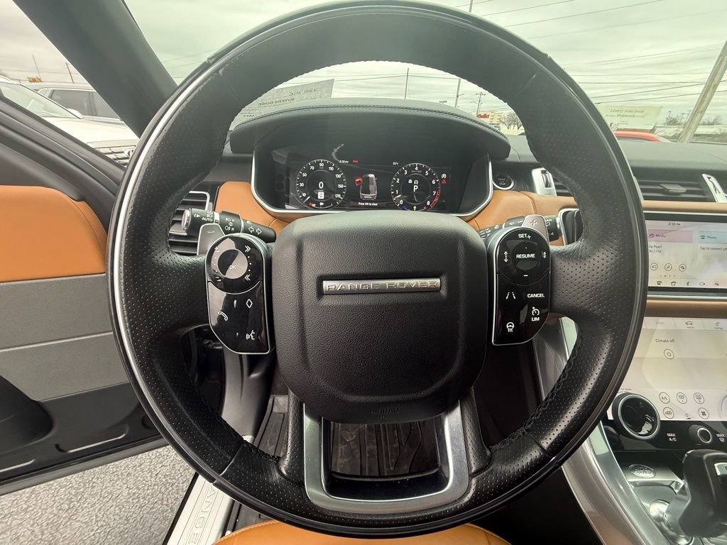 Land Rover Range Rover Sport Supercharged Dynamic 2019