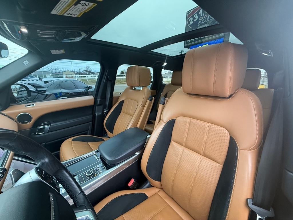 Land Rover Range Rover Sport Supercharged Dynamic 2019
