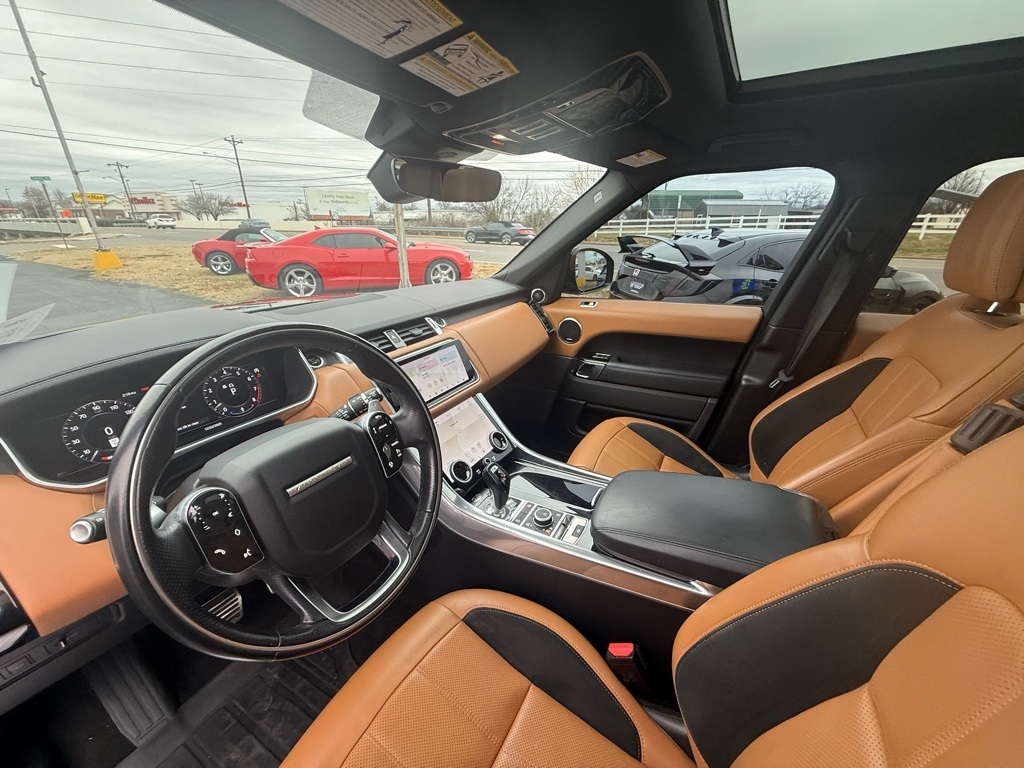 Land Rover Range Rover Sport Supercharged Dynamic 2019