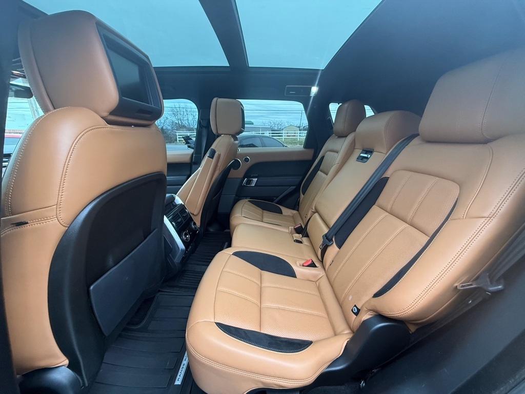 Land Rover Range Rover Sport Supercharged Dynamic 2019