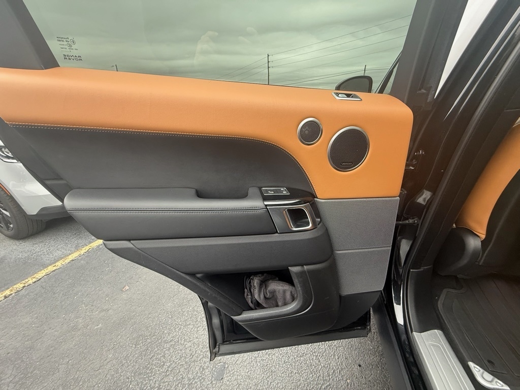 Land Rover Range Rover Sport Supercharged Dynamic 2019