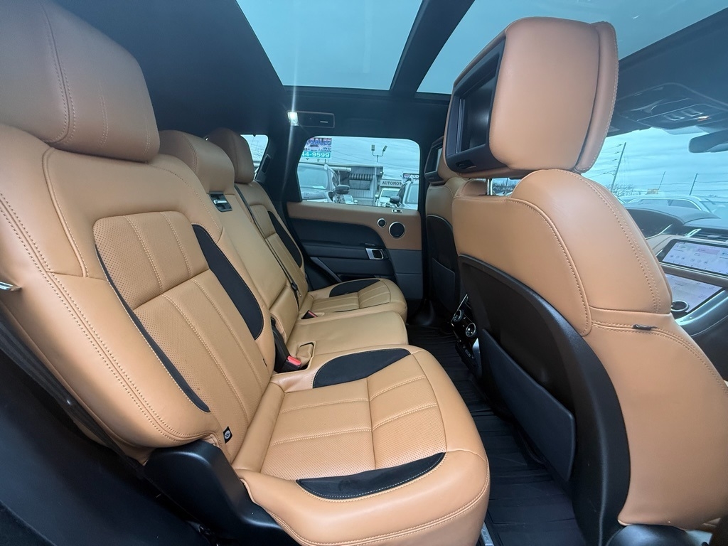 Land Rover Range Rover Sport Supercharged Dynamic 2019