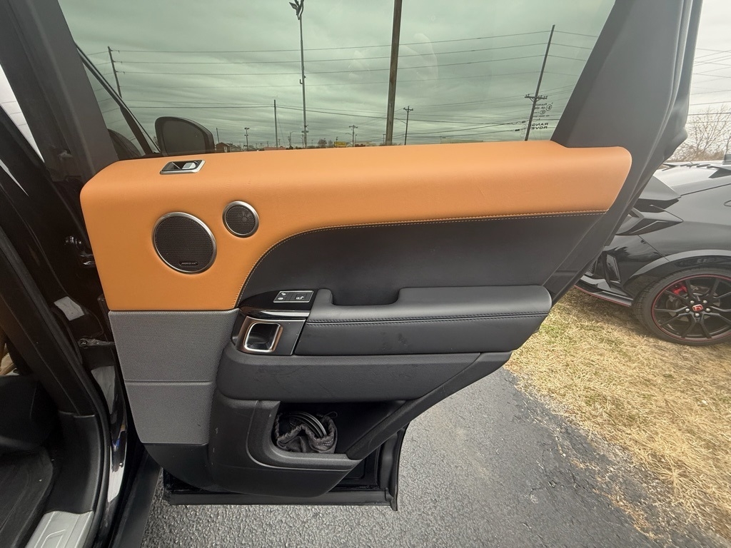 Land Rover Range Rover Sport Supercharged Dynamic 2019