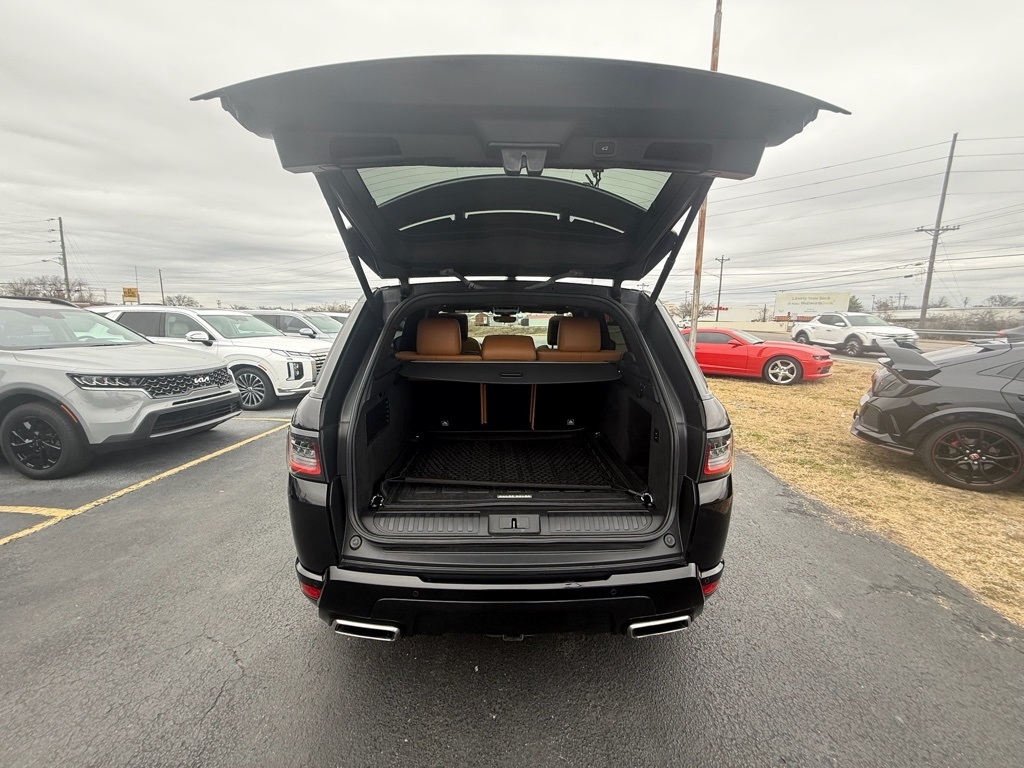 Land Rover Range Rover Sport Supercharged Dynamic 2019