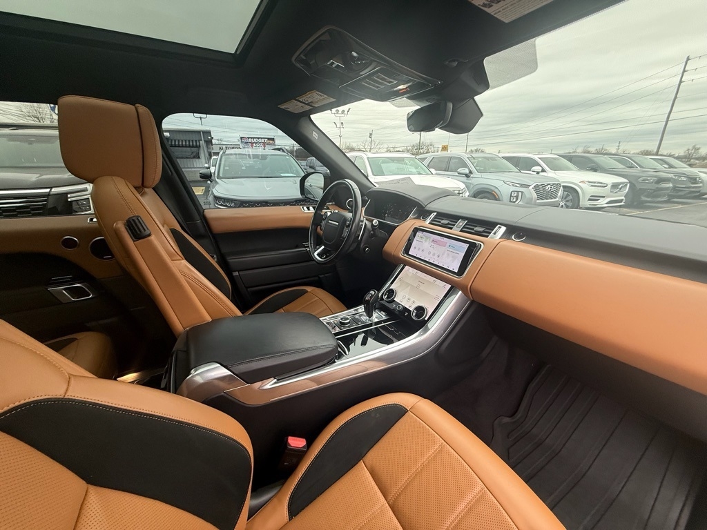 Land Rover Range Rover Sport Supercharged Dynamic 2019