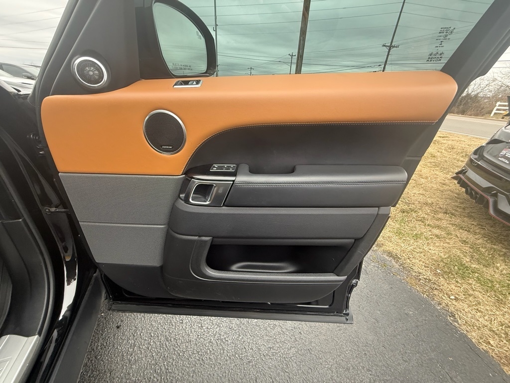 Land Rover Range Rover Sport Supercharged Dynamic 2019