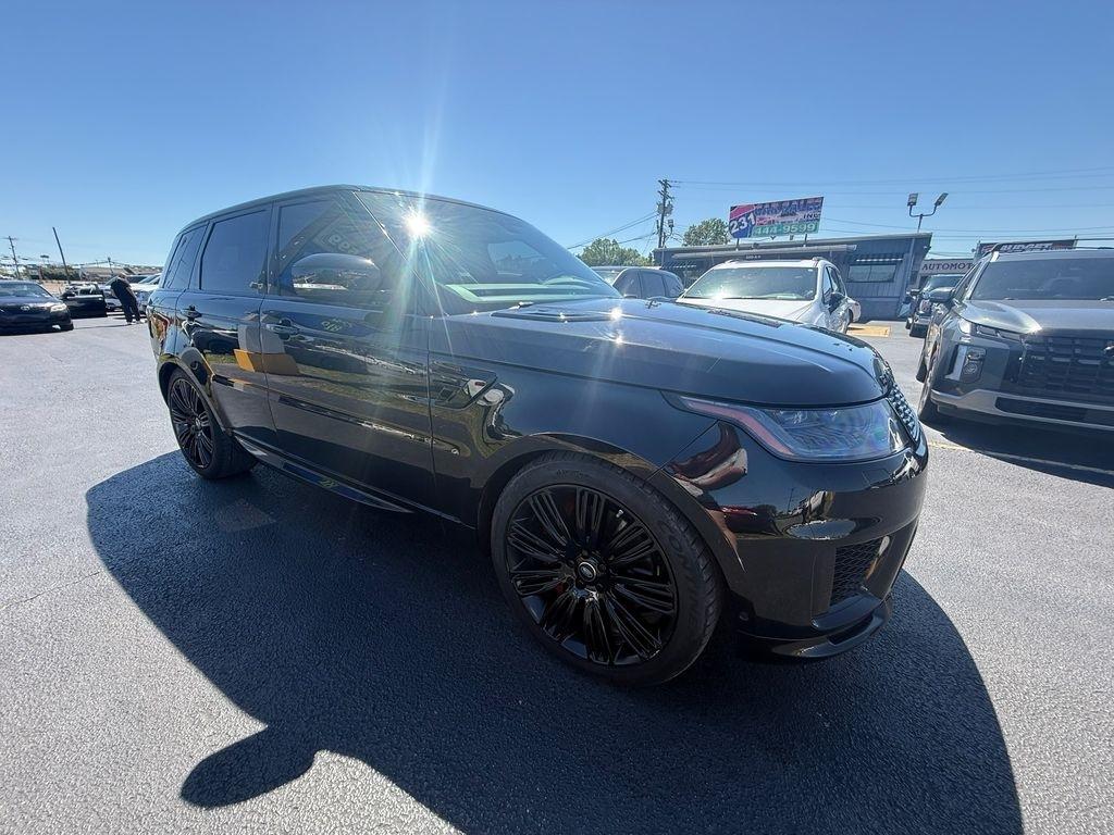 Land Rover Range Rover Sport Supercharged Dynamic 2019