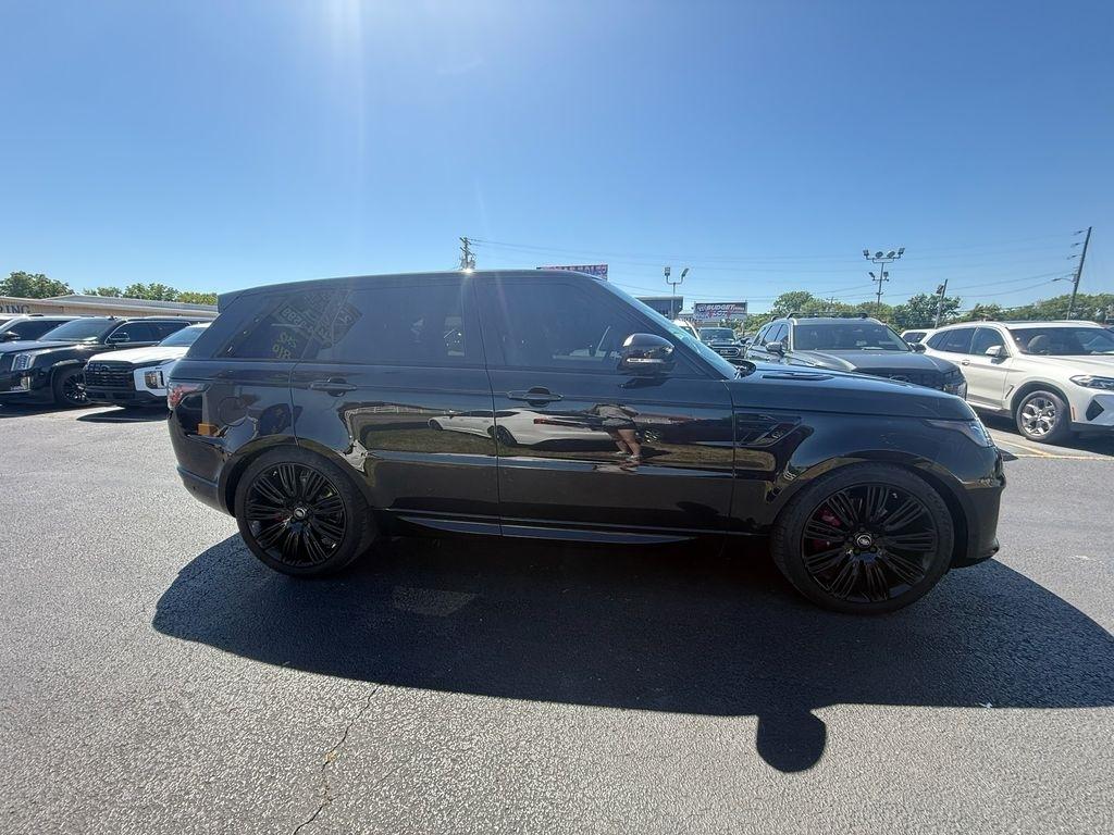Land Rover Range Rover Sport Supercharged Dynamic 2019