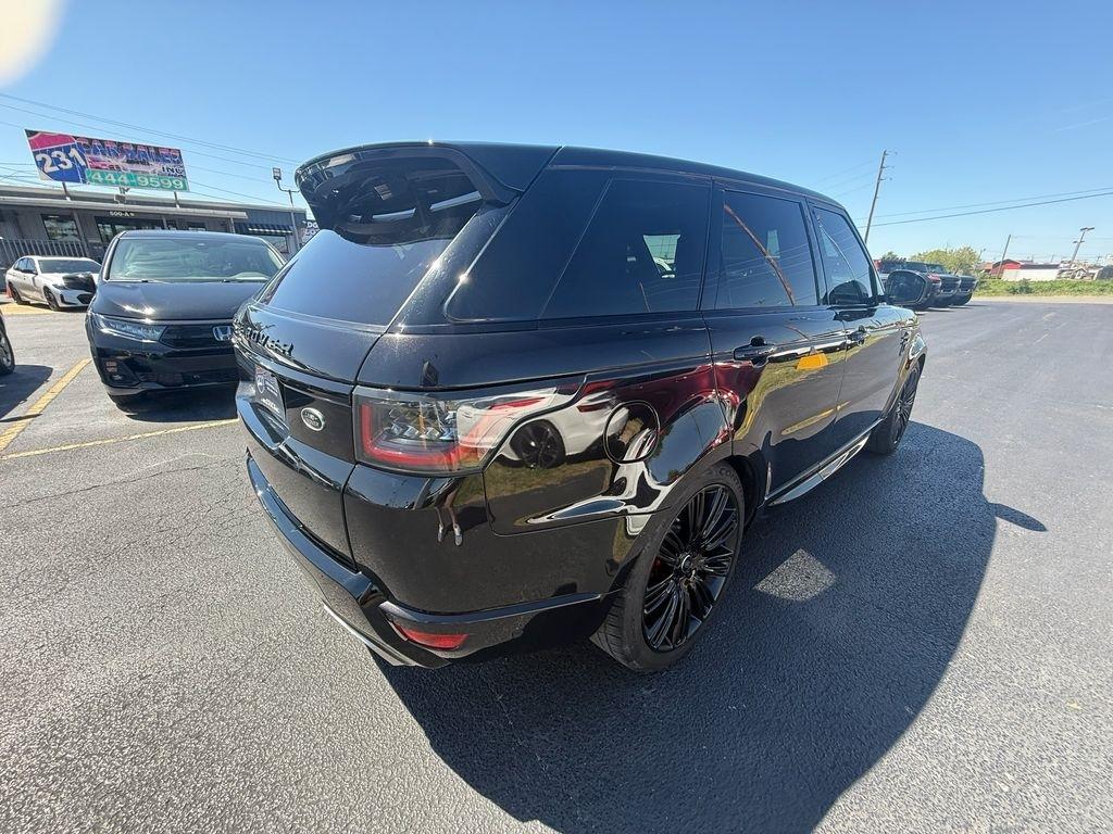 Land Rover Range Rover Sport Supercharged Dynamic 2019