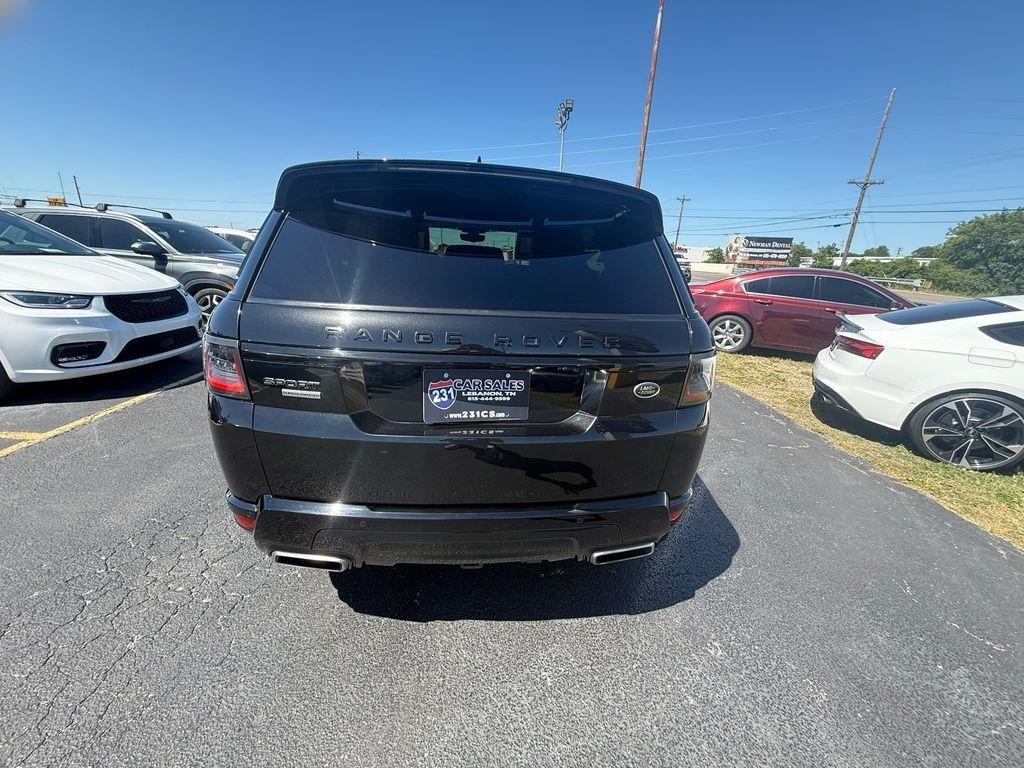 Land Rover Range Rover Sport Supercharged Dynamic 2019