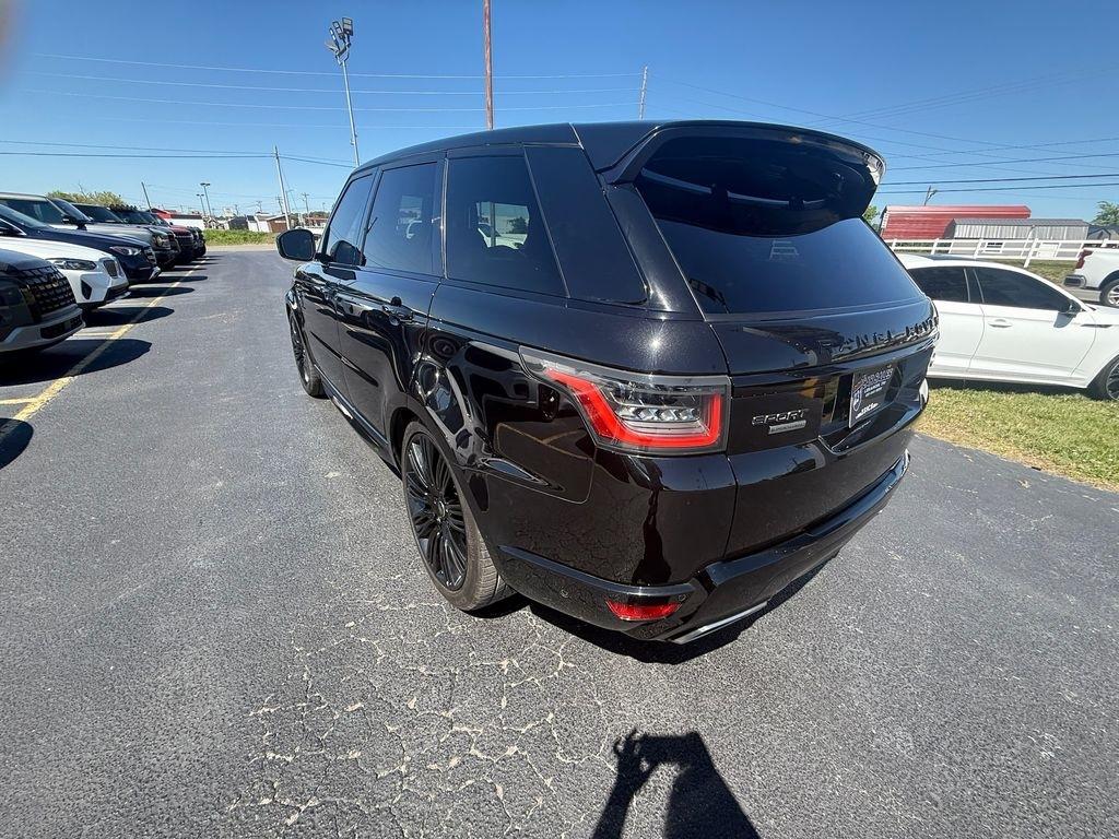 Land Rover Range Rover Sport Supercharged Dynamic 2019