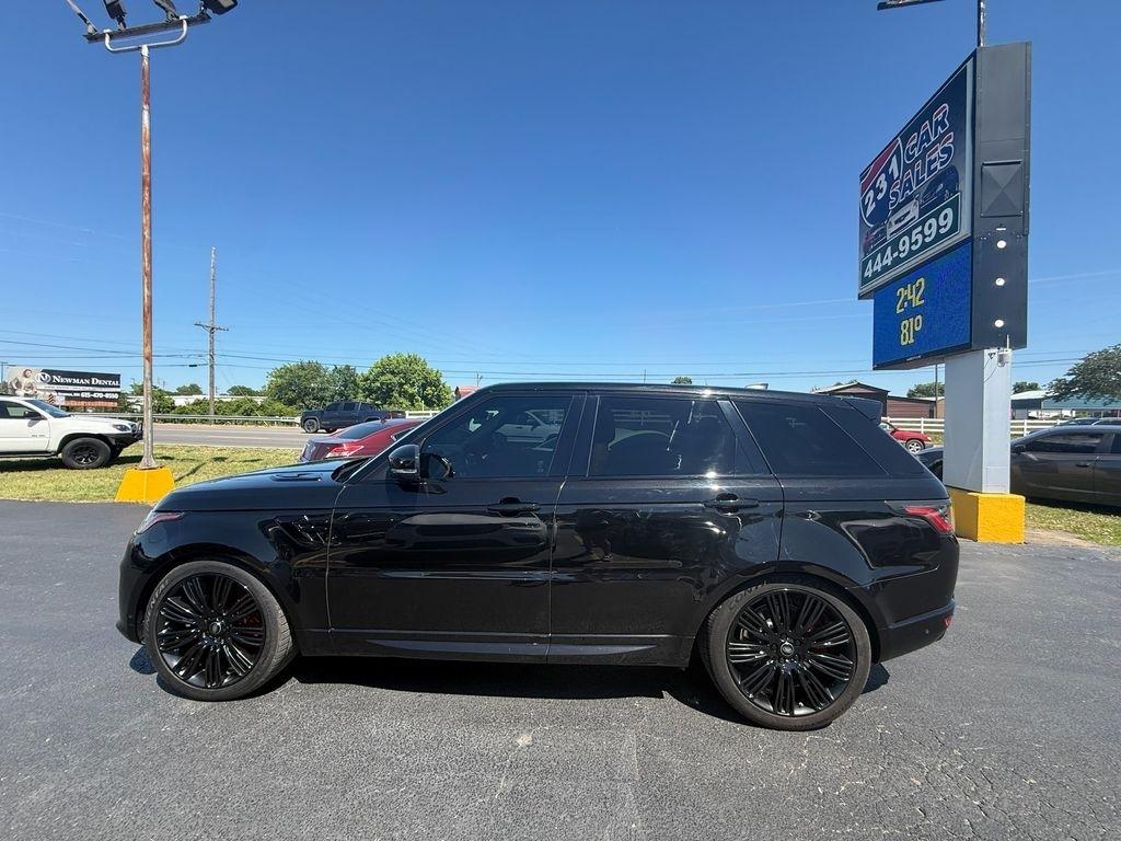 Land Rover Range Rover Sport Supercharged Dynamic 2019