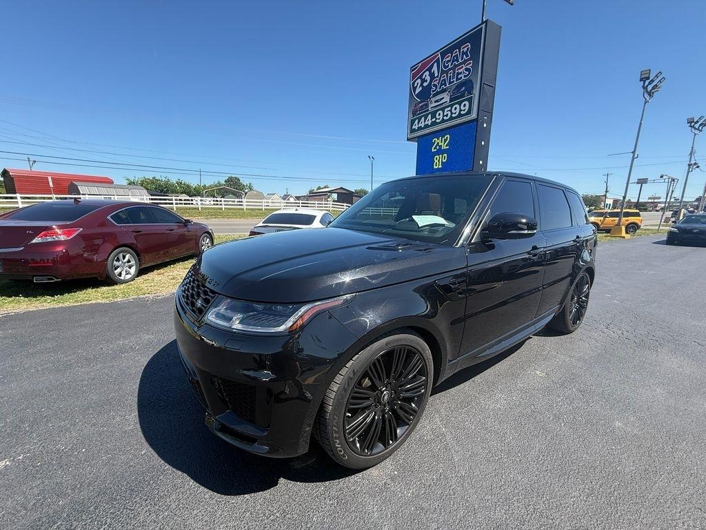 Land Rover Range Rover Sport Supercharged Dynamic 2019