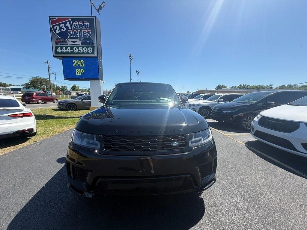 Land Rover Range Rover Sport Supercharged Dynamic 2019
