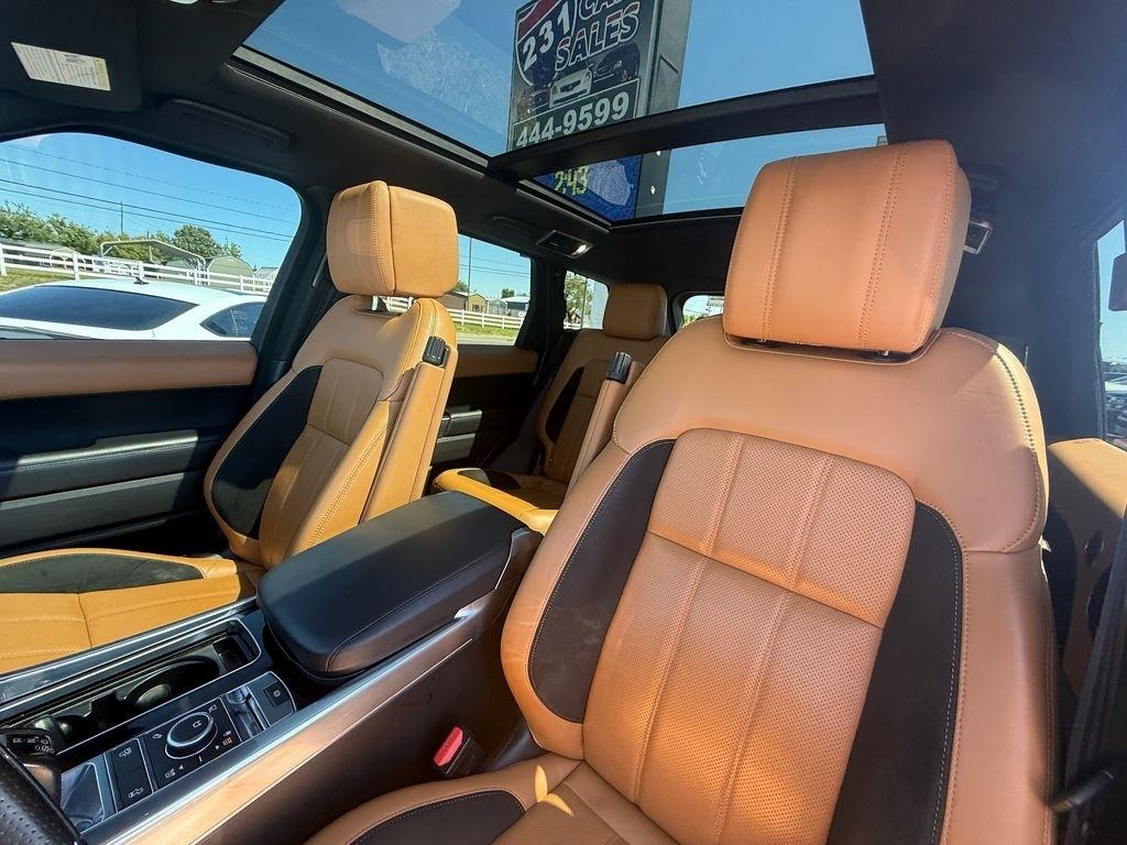 Land Rover Range Rover Sport Supercharged Dynamic 2019