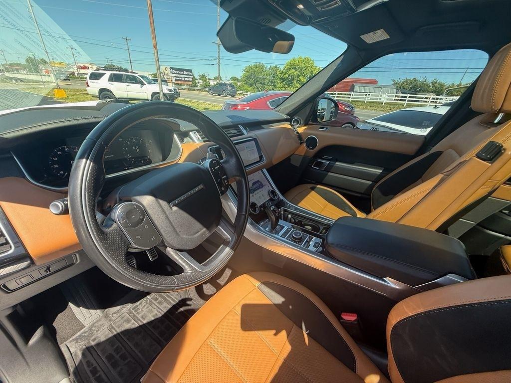 Land Rover Range Rover Sport Supercharged Dynamic 2019