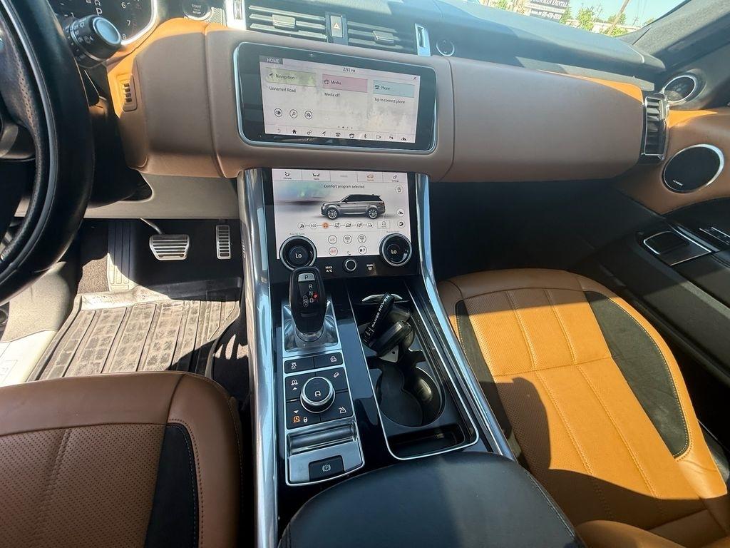 Land Rover Range Rover Sport Supercharged Dynamic 2019