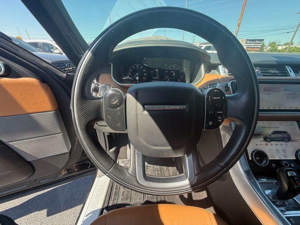 Land Rover Range Rover Sport Supercharged Dynamic 2019