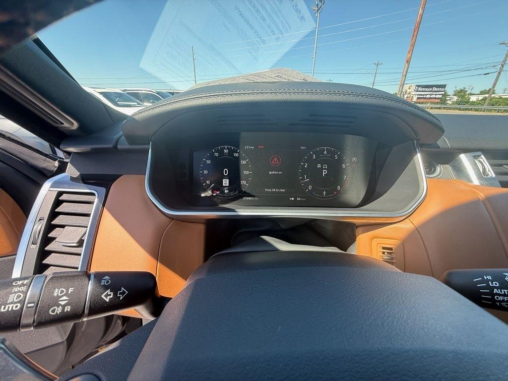 Land Rover Range Rover Sport Supercharged Dynamic 2019
