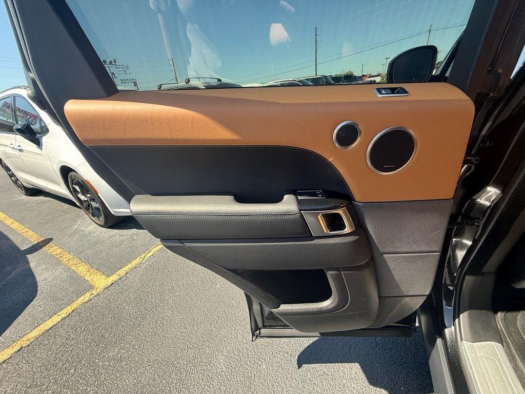 Land Rover Range Rover Sport Supercharged Dynamic 2019