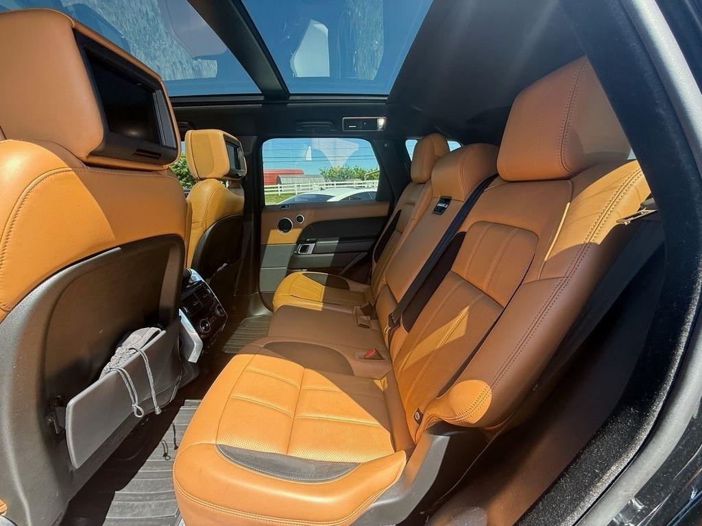 Land Rover Range Rover Sport Supercharged Dynamic 2019