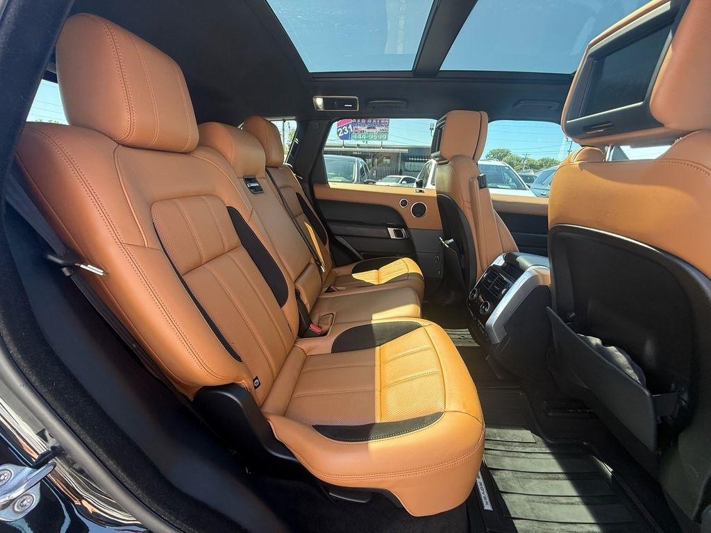 Land Rover Range Rover Sport Supercharged Dynamic 2019
