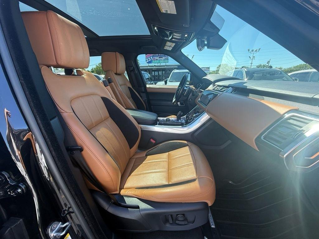 Land Rover Range Rover Sport Supercharged Dynamic 2019