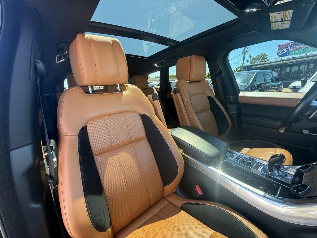 Land Rover Range Rover Sport Supercharged Dynamic 2019