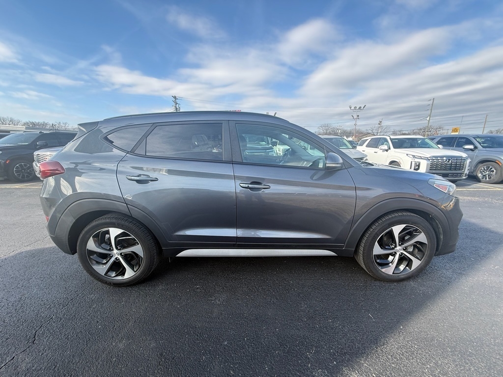 Hyundai Tucson Limited 2018