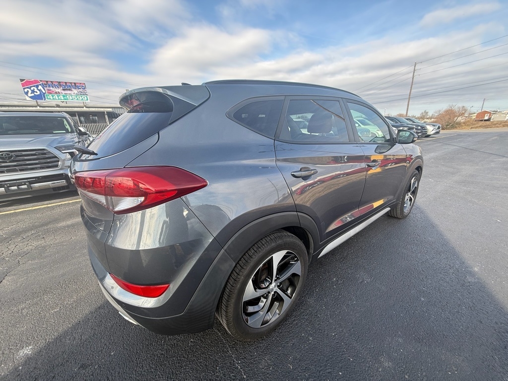Hyundai Tucson Limited 2018
