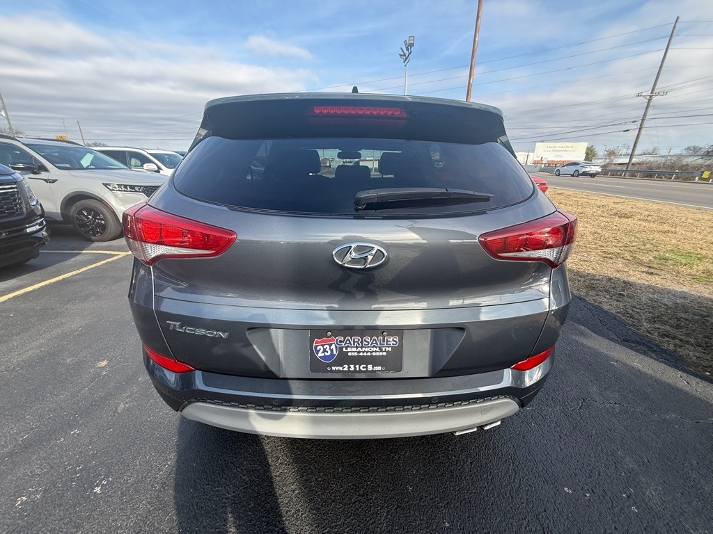 Hyundai Tucson Limited 2018