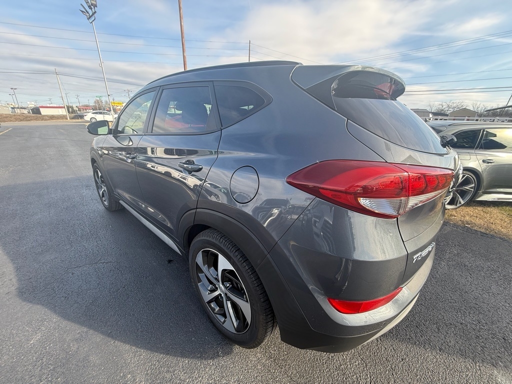 Hyundai Tucson Limited 2018