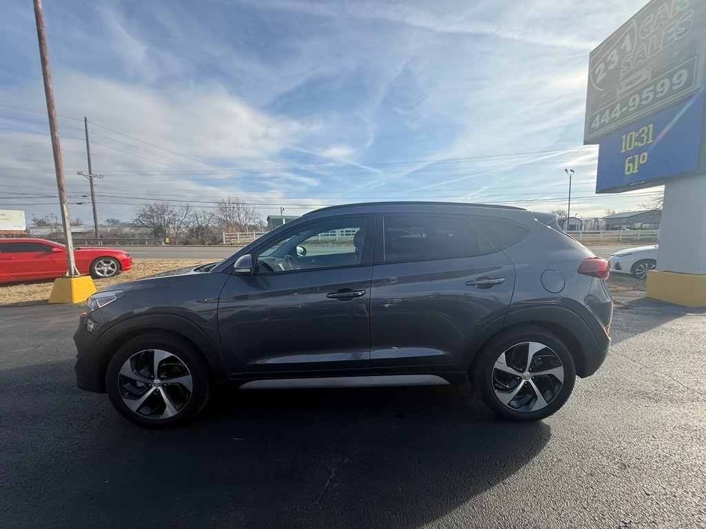 Hyundai Tucson Limited 2018
