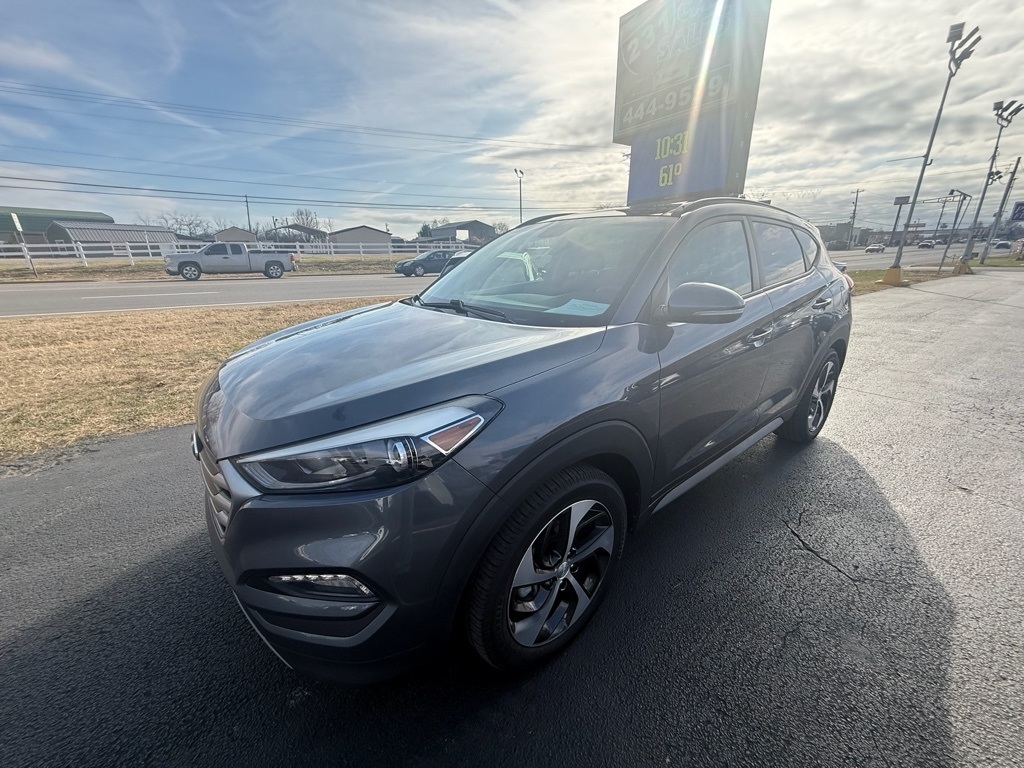 Hyundai Tucson Limited 2018