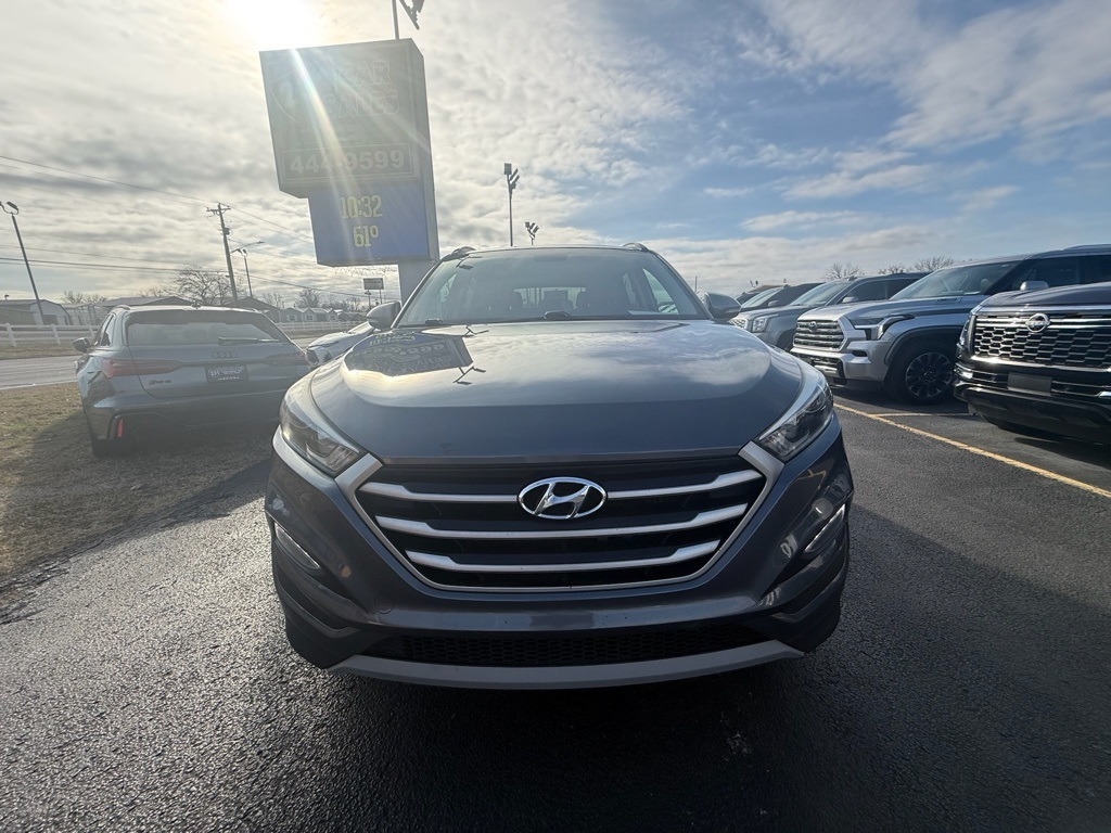 Hyundai Tucson Limited 2018