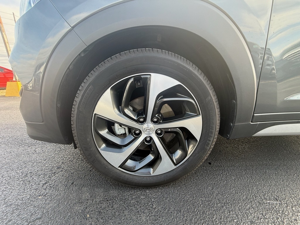 Hyundai Tucson Limited 2018