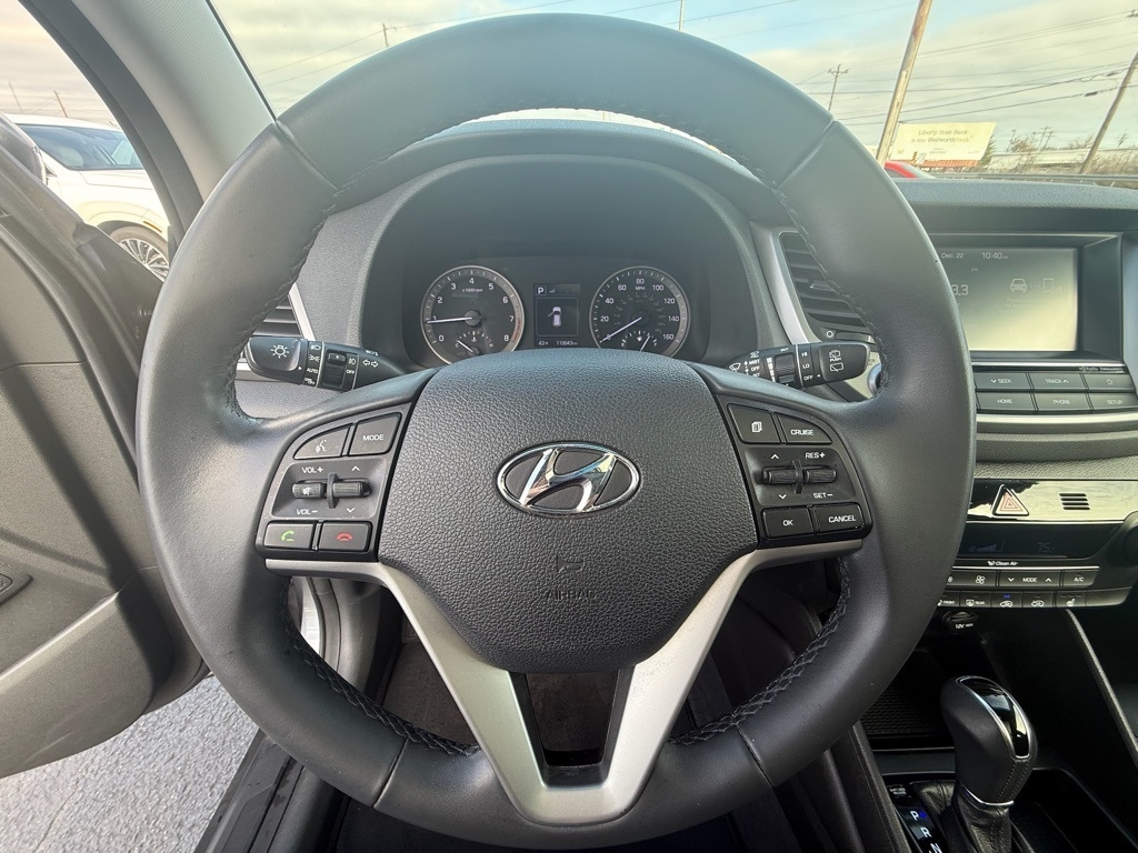 Hyundai Tucson Limited 2018