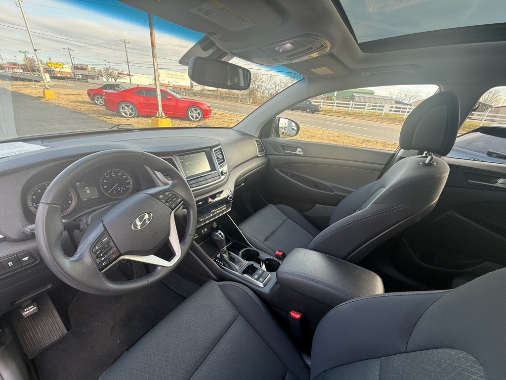 Hyundai Tucson Limited 2018