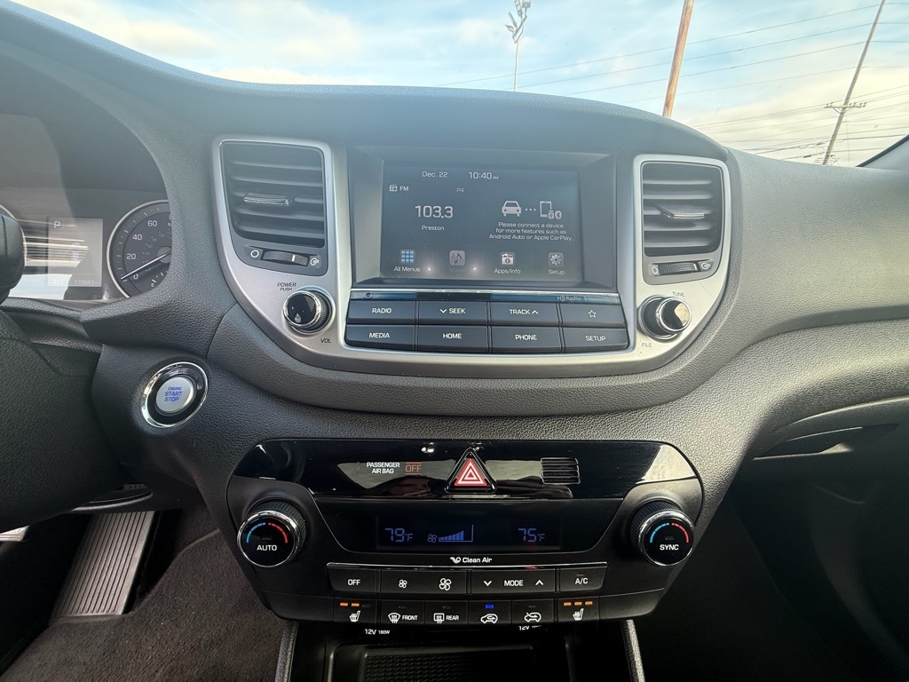 Hyundai Tucson Limited 2018