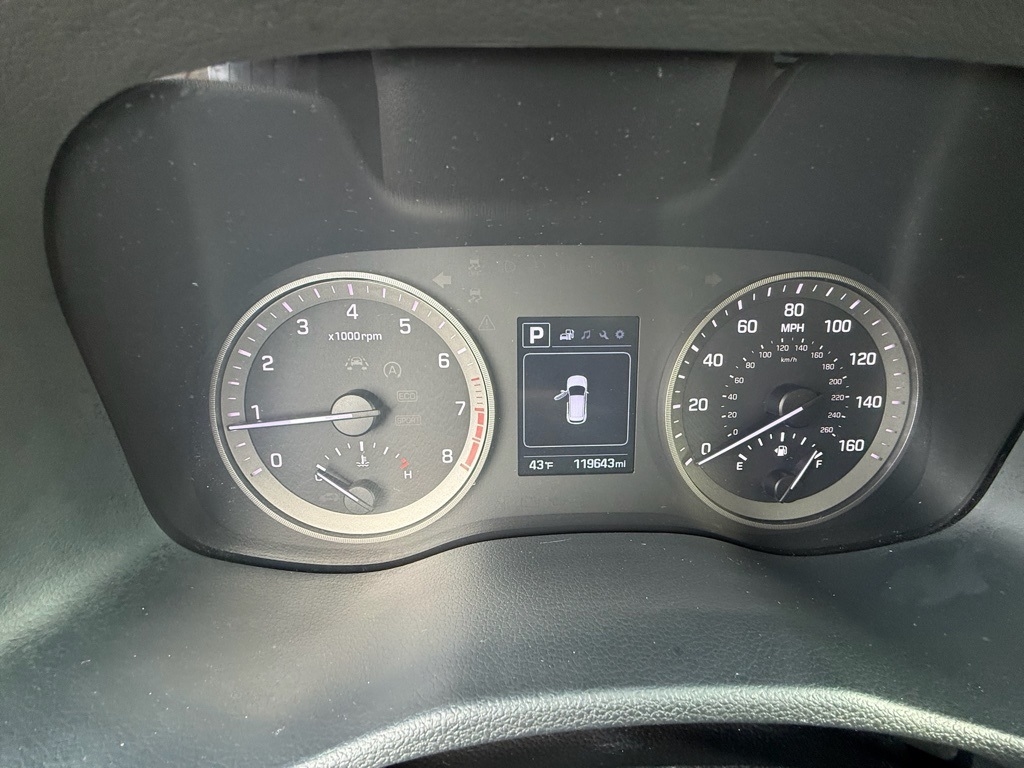 Hyundai Tucson Limited 2018