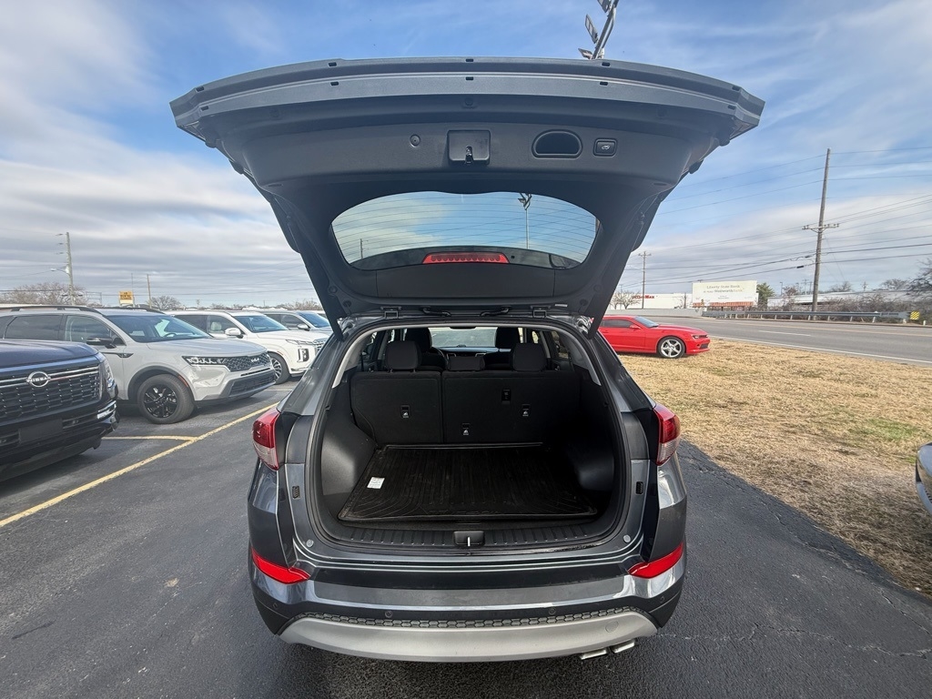 Hyundai Tucson Limited 2018