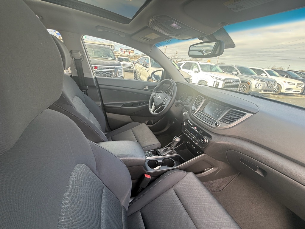 Hyundai Tucson Limited 2018