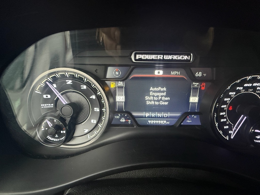 RAM 2500 Power Wagon Crew Cab SWB 4WD 2021