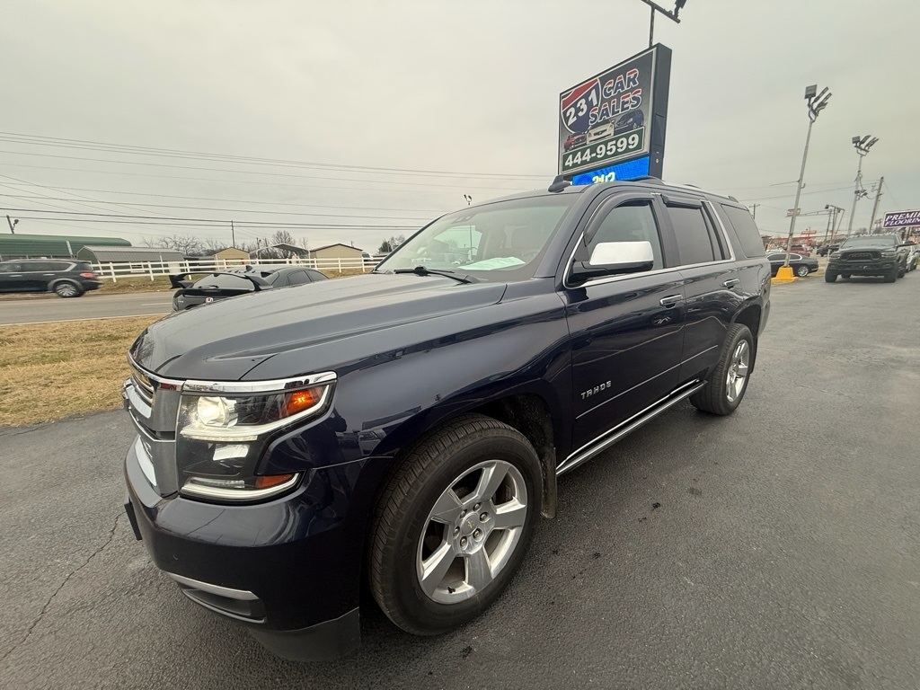 Chevrolet Tahoe Premier 4WD 2019