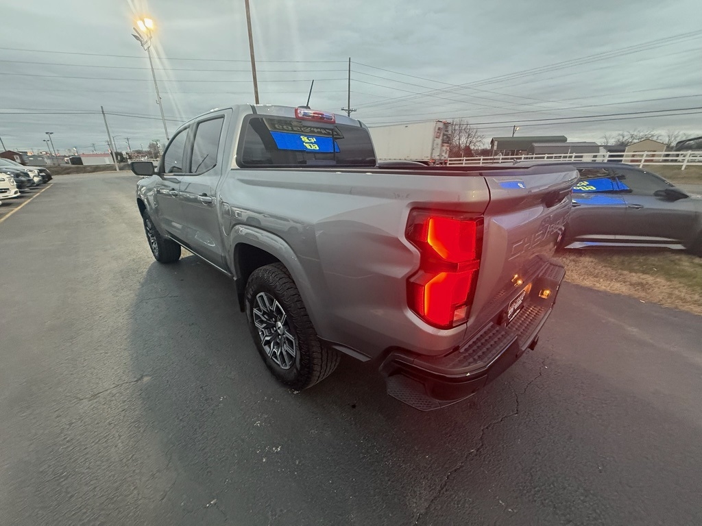 Chevrolet Colorado Z71 Crew Cab 4WD 2025